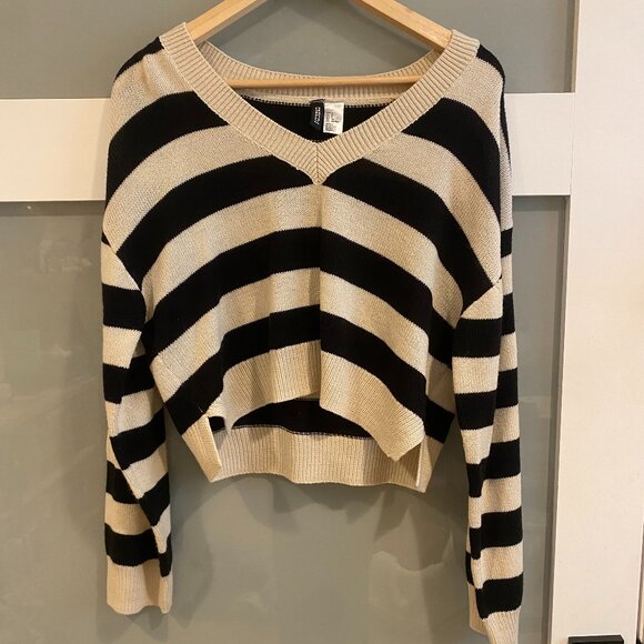 Striped Sweater - Picture 1 of 2